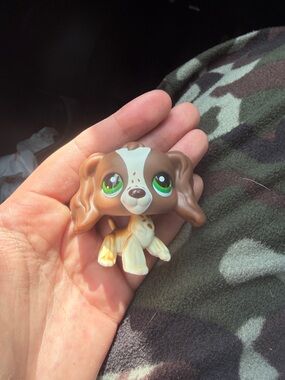 littlest pet shop cocker spaniel #156